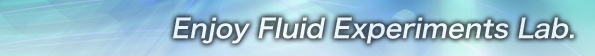 Enjoy Fluid Experiments Lab.
